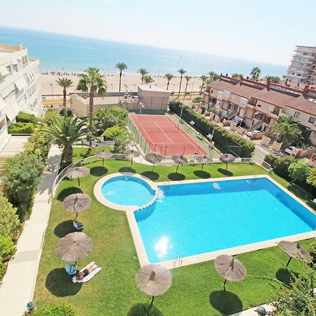 1A Linea Playa San Juan. Vistas. Piscina. Bbq. Gym Appartement El Campello Buitenkant foto