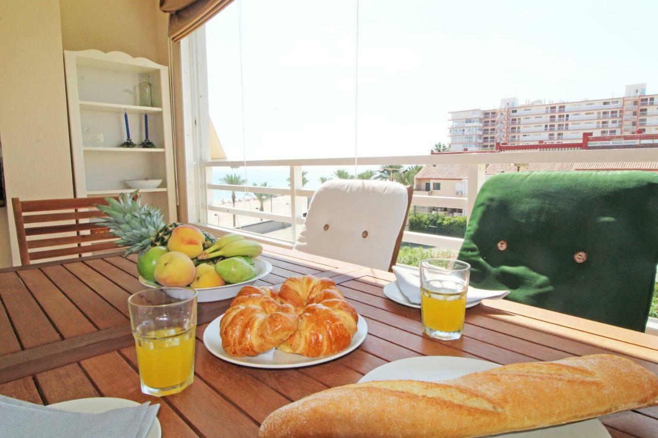 1A Linea Playa San Juan. Vistas. Piscina. Bbq. Gym Appartement El Campello Buitenkant foto