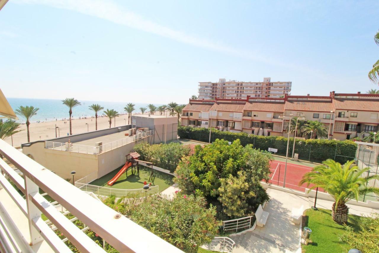 1A Linea Playa San Juan. Vistas. Piscina. Bbq. Gym Appartement El Campello Buitenkant foto