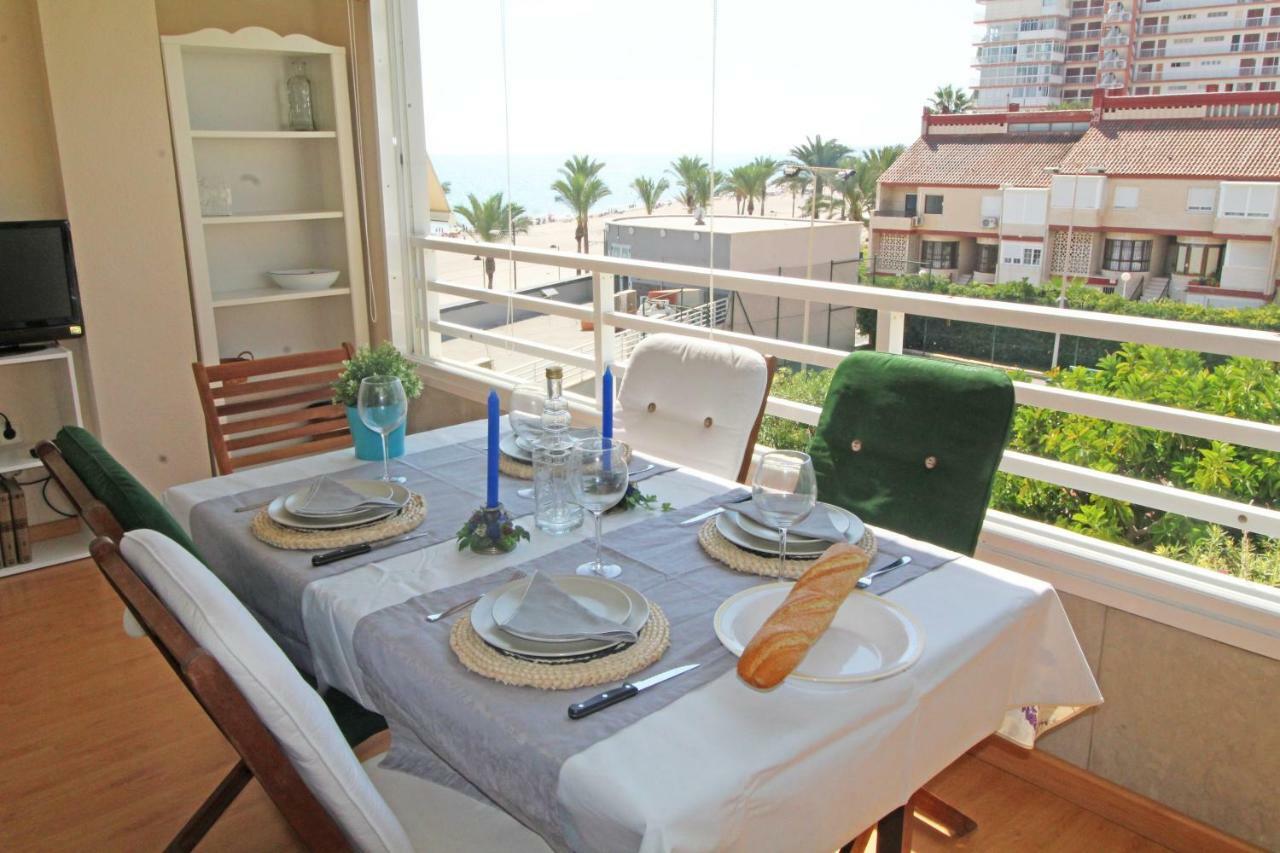 1A Linea Playa San Juan. Vistas. Piscina. Bbq. Gym Appartement El Campello Buitenkant foto