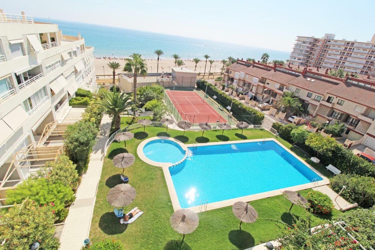 1A Linea Playa San Juan. Vistas. Piscina. Bbq. Gym Appartement El Campello Buitenkant foto